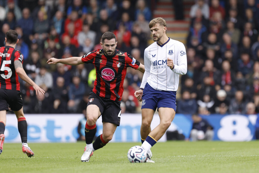 Tarkowski Rescues Late Point for Everton